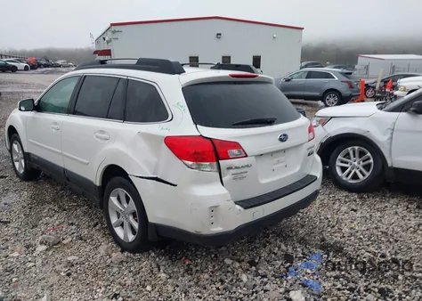 2013 Subaru Outback 2.5I Limited from USA, damaged, VIN 4S4BRCLCXD3291953